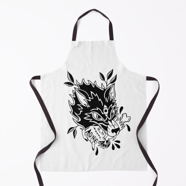 Item preview, Lone wolf designed and sold by NEWBORNSTRENGTH.