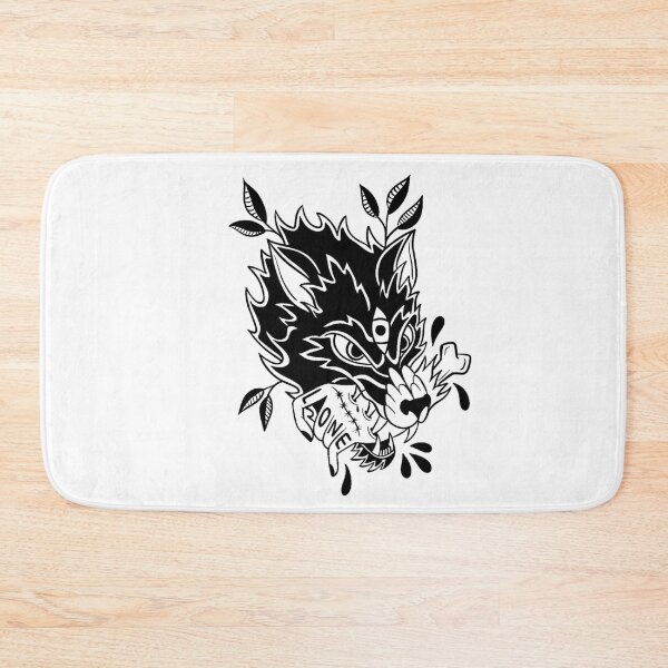 Item preview, Lone wolf designed and sold by NEWBORNSTRENGTH.