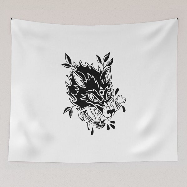 Item preview, Lone wolf designed and sold by NEWBORNSTRENGTH.