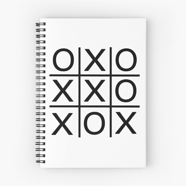 Item preview, No One Wins - Noughts and Crosses designed and sold by KinkyKaiju.