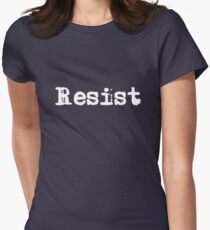 Resist! Women's Fitted T-Shirt