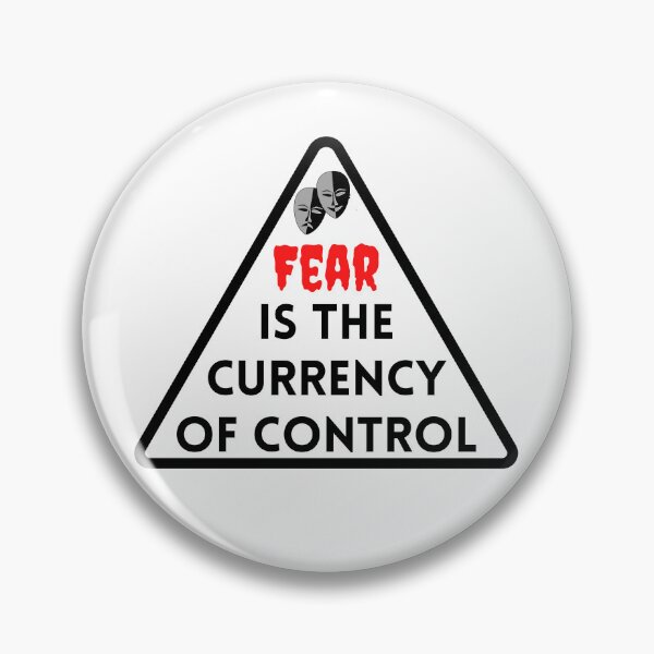 Item preview, Fear Is The Currency Of Control - The Great Narrative designed and sold by Sonatablue.