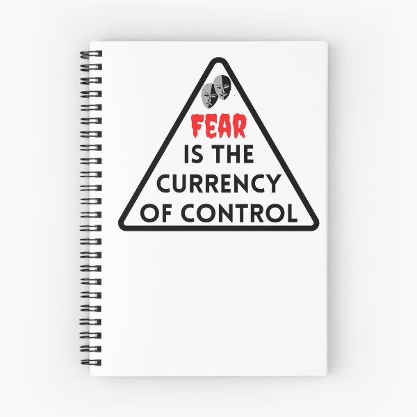 Item preview, Fear Is The Currency Of Control - The Great Narrative designed and sold by Sonatablue.