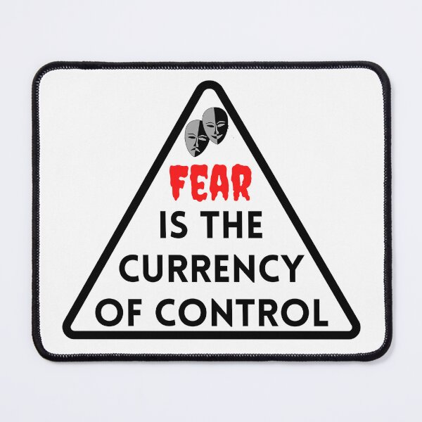 Item preview, Fear Is The Currency Of Control - The Great Narrative designed and sold by Sonatablue.