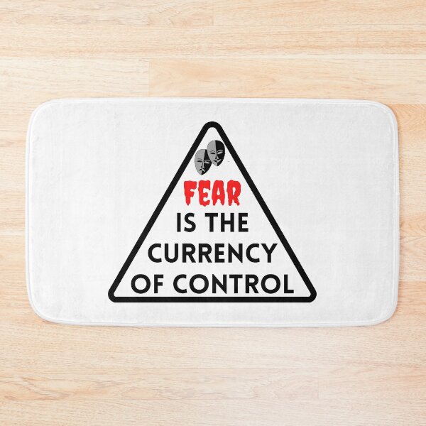 Item preview, Fear Is The Currency Of Control - The Great Narrative designed and sold by Sonatablue.