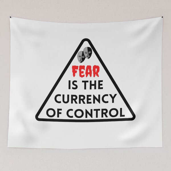 Item preview, Fear Is The Currency Of Control - The Great Narrative designed and sold by Sonatablue.
