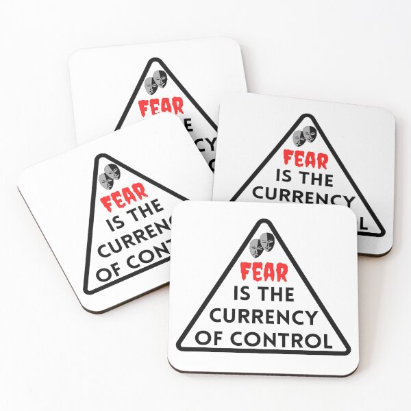 Item preview, Fear Is The Currency Of Control - The Great Narrative designed and sold by Sonatablue.