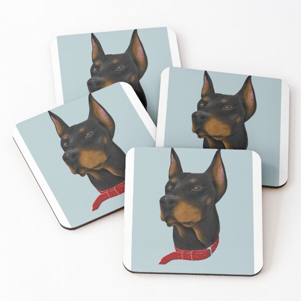 Item preview, Doberman Portrait designed and sold by chxuxi.