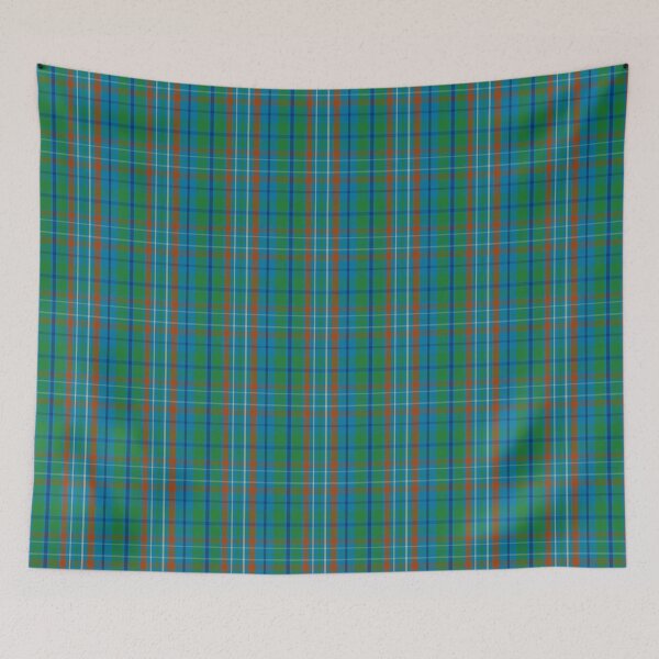 Item preview, Blue Green Orange Plaid designed and sold by AmeyCamp.