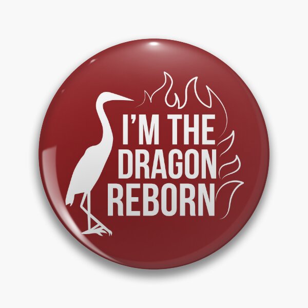 Item preview, I'm The Dragon Reborn (Red BG) designed and sold by FilipeFerreira.