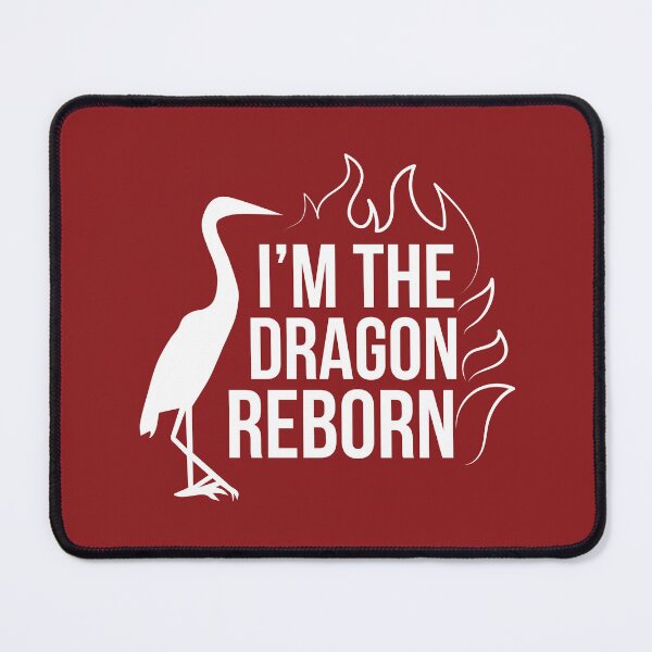Item preview, I'm The Dragon Reborn (Red BG) designed and sold by FilipeFerreira.