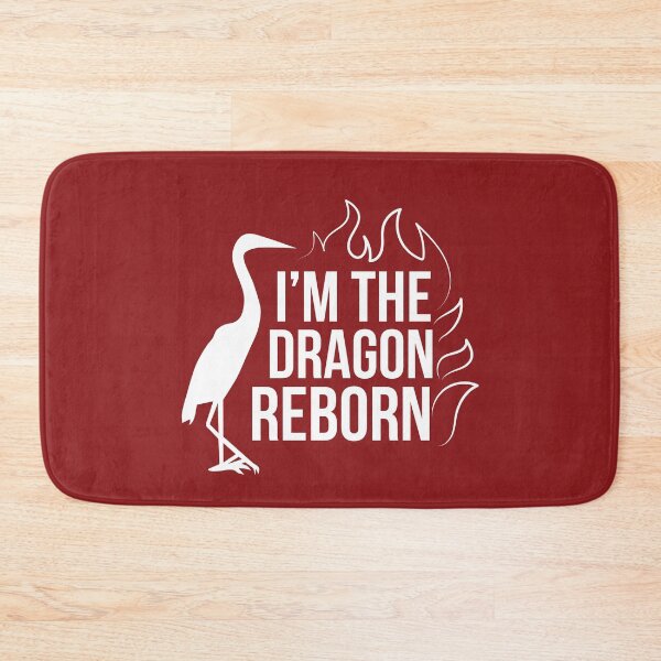 Item preview, I'm The Dragon Reborn (Red BG) designed and sold by FilipeFerreira.