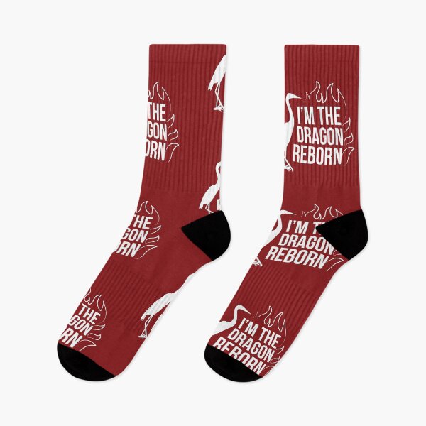 Item preview, I'm The Dragon Reborn (Red BG) designed and sold by FilipeFerreira.