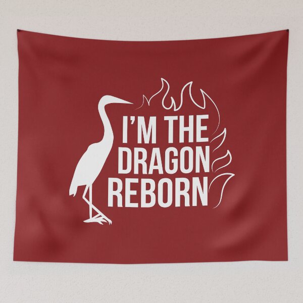 Item preview, I'm The Dragon Reborn (Red BG) designed and sold by FilipeFerreira.