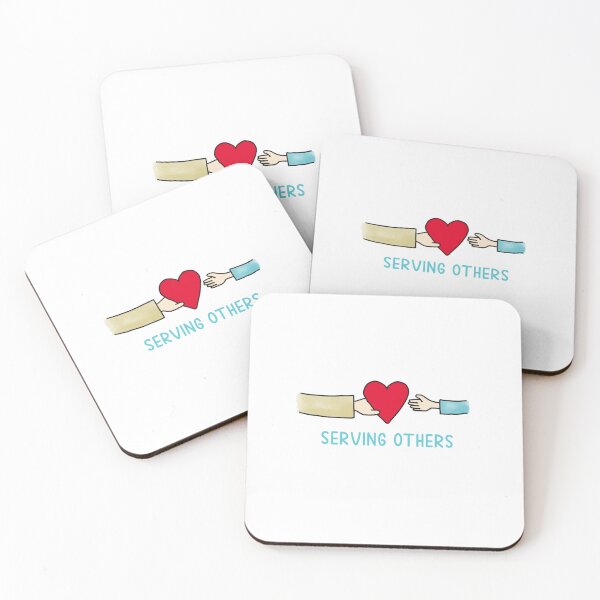 Item preview, Faith Life, Christian Stickers, Christianity, Serving others, Love one another, Sharing designed and sold by SHiNStudio.