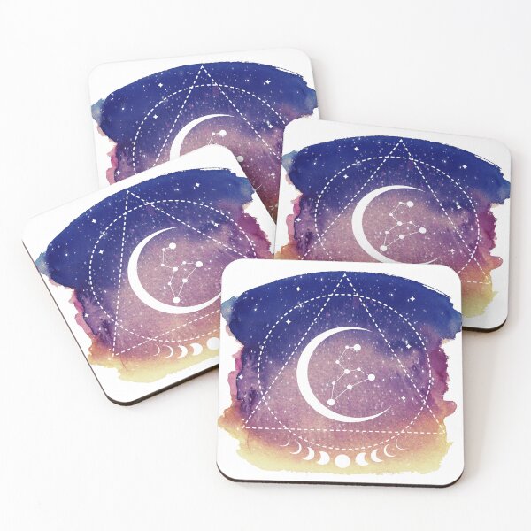 Item preview, Astrological Watercolor Leo designed and sold by storyboxdesigns.