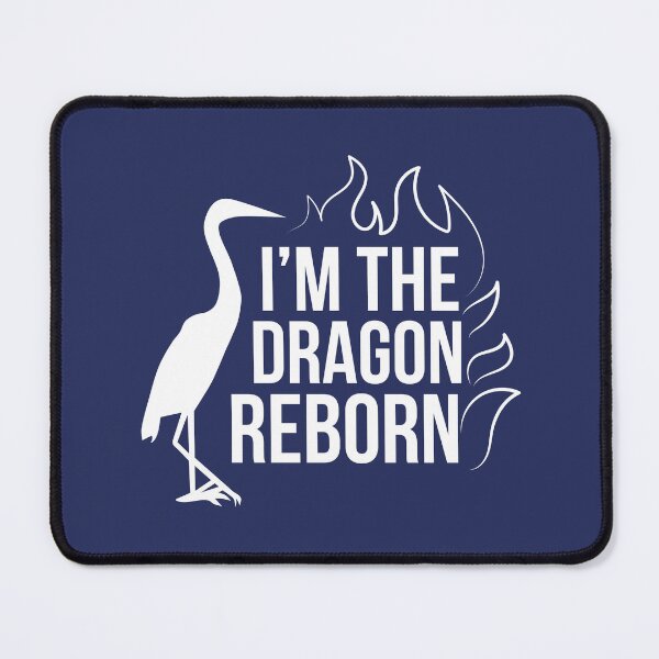 Item preview, I'm The Dragon Reborn (Blue BG) designed and sold by FilipeFerreira.