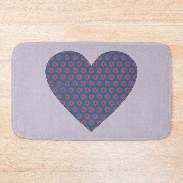 Item preview, Phish Donut Valentine Heart designed and sold by Normandie Rainwater.
