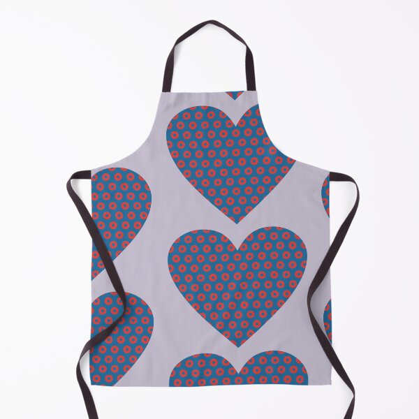 Item preview, Phish Donut Valentine Heart designed and sold by Normandie Rainwater.