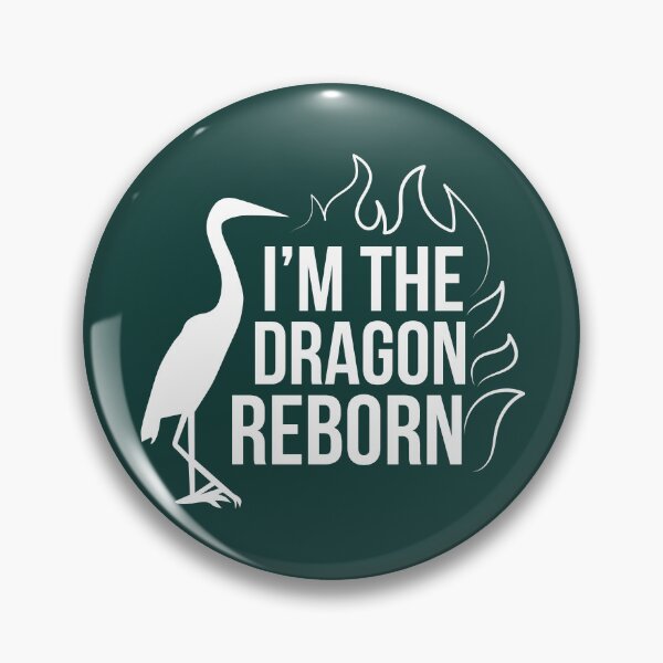 Item preview, I'm The Dragon Reborn (Green BG) designed and sold by FilipeFerreira.