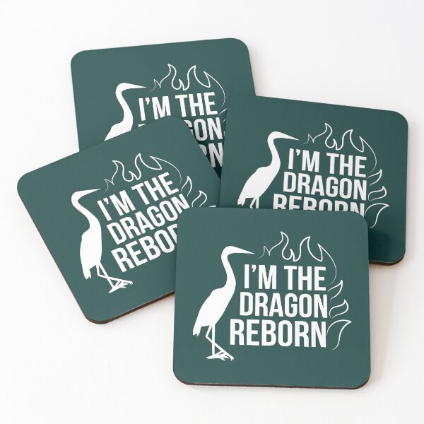 Item preview, I'm The Dragon Reborn (Green BG) designed and sold by FilipeFerreira.