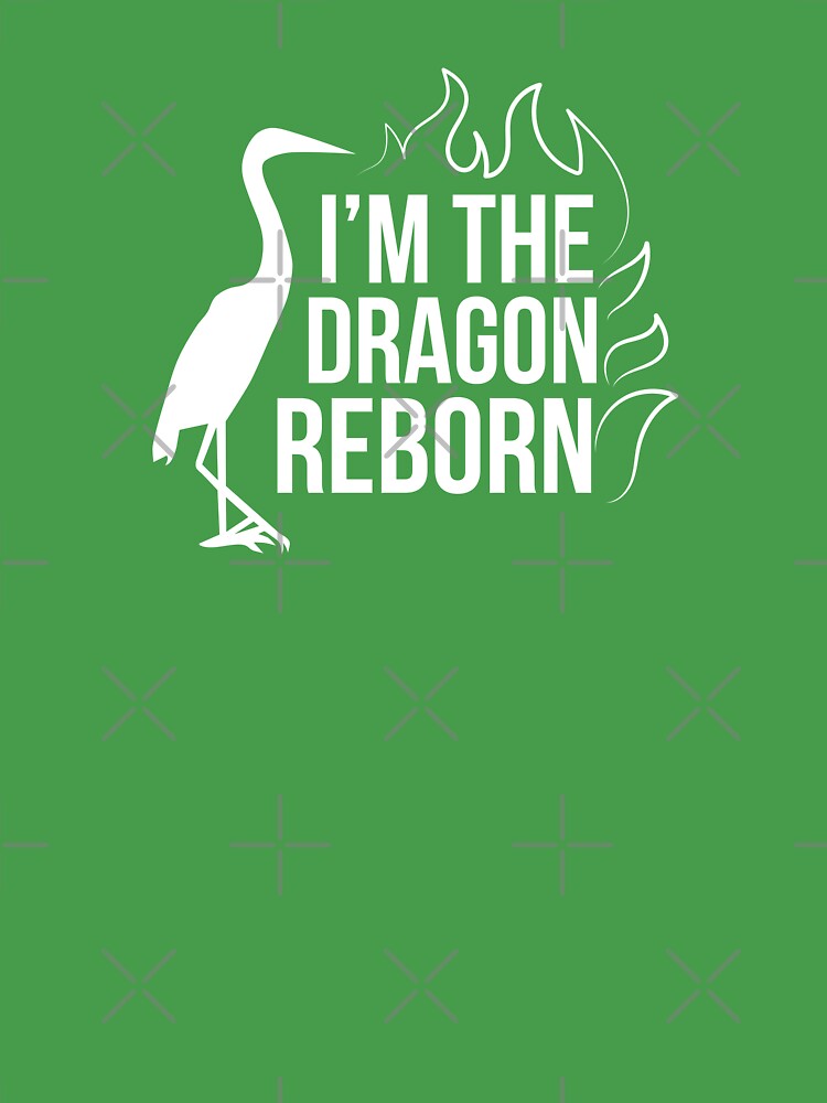 Thumbnail 2 of 2, Baby One-Piece, I'm The Dragon Reborn (Green BG) designed and sold by FilipeFerreira.