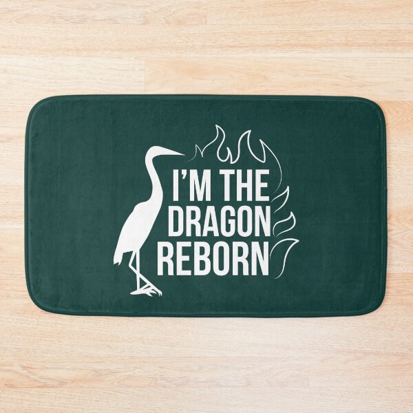 Item preview, I'm The Dragon Reborn (Green BG) designed and sold by FilipeFerreira.