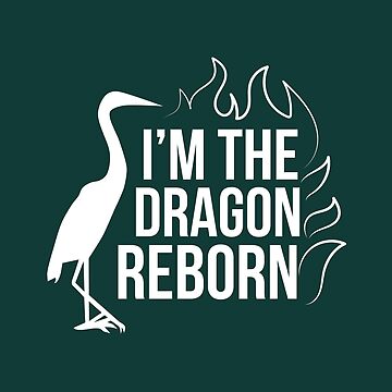 Artwork thumbnail, I'm The Dragon Reborn (Green BG) by FilipeFerreira