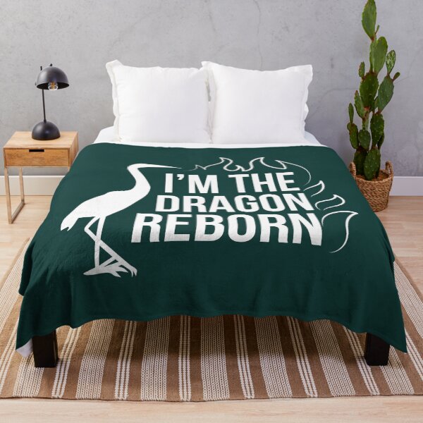 Item preview, I'm The Dragon Reborn (Green BG) designed and sold by FilipeFerreira.