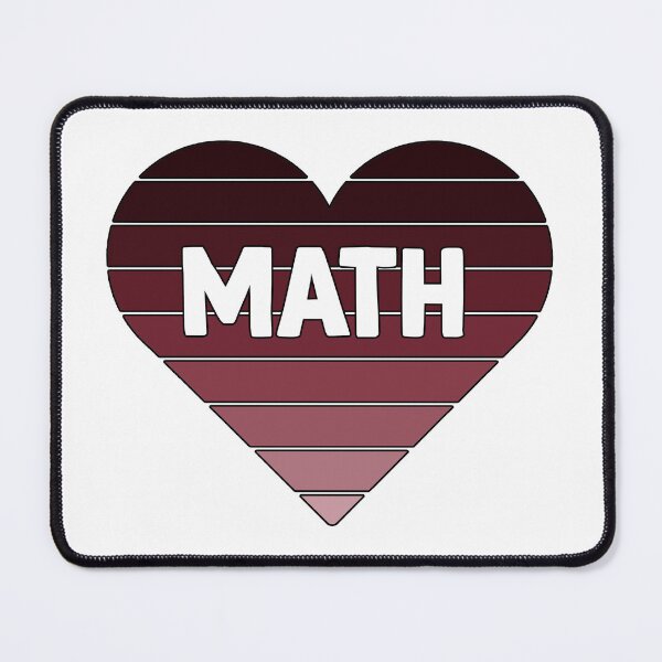 Item preview, I Love Math Heart designed and sold by vooART.