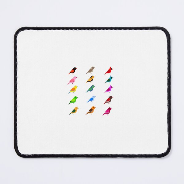 Item preview, Colorful Birds designed and sold by Kate Juergens.