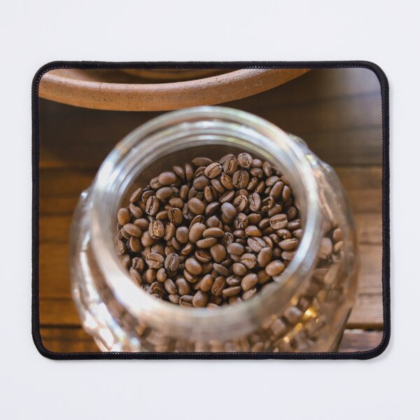 Item preview, Coffee Beans in a jar  designed and sold by ExploreYK.