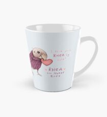 Rhea - Rhea-ly Süß! Tasse (groß)
