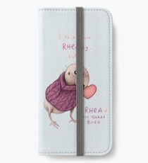 Rhea - Rhea-ly Cute! iPhone Wallet/Case/Skin