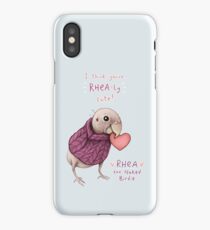 Rhea - Rhea-ly Cute! iPhone Case