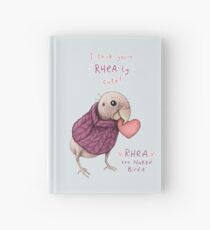 Rhea - Rhea-ly Cute! Hardcover Journal