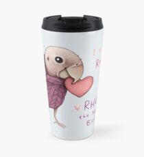 Rhea - Rhea-ly Cute! Travel Mug