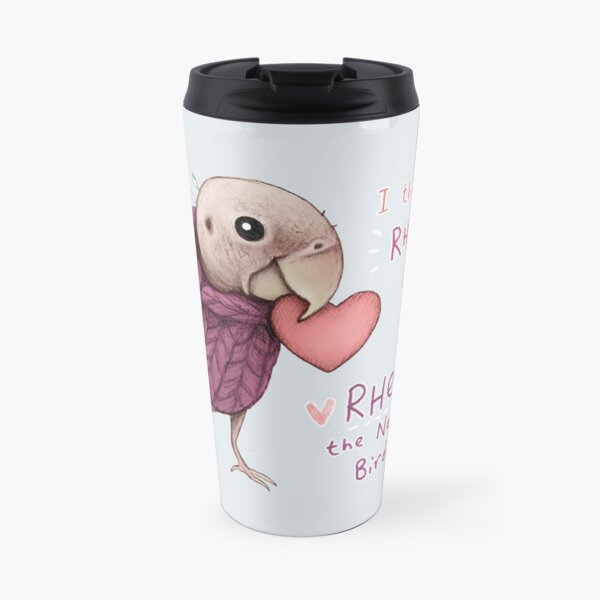 Rhea - Rhea-ly Cute! Travel Mug