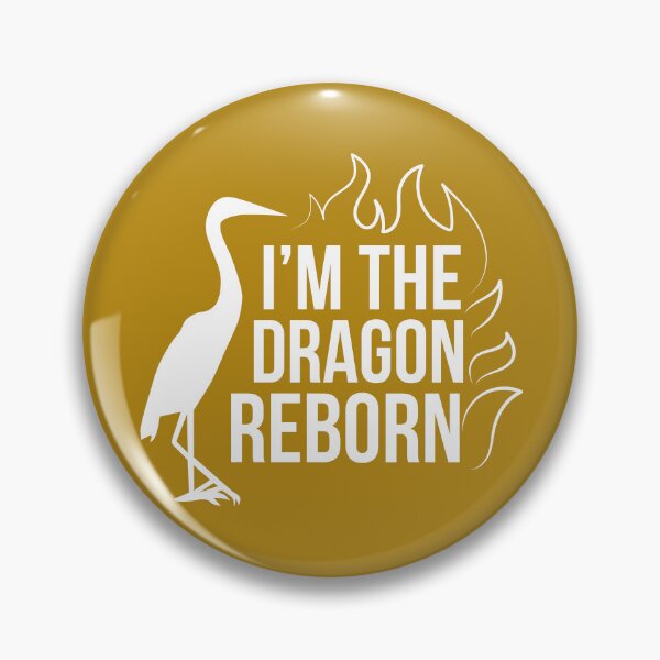 Item preview, I'm The Dragon Reborn (Yellow BG) designed and sold by FilipeFerreira.