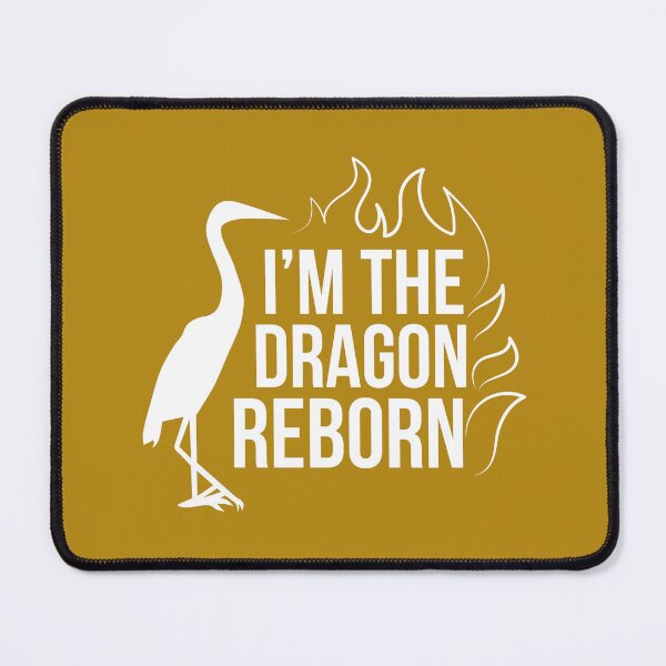 Item preview, I'm The Dragon Reborn (Yellow BG) designed and sold by FilipeFerreira.