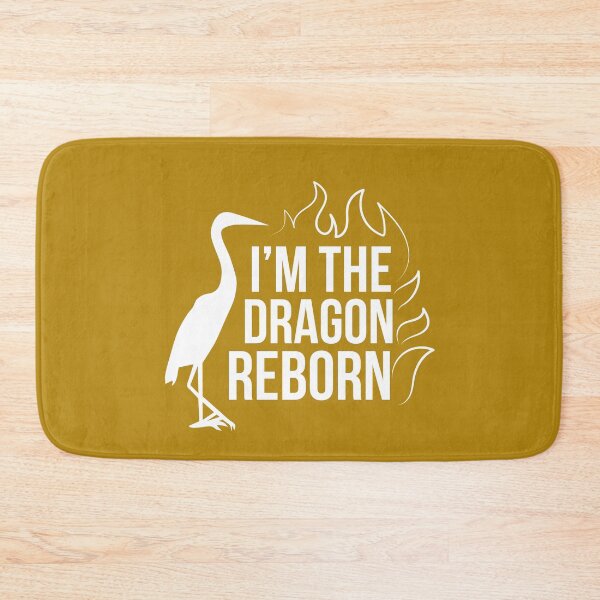 Item preview, I'm The Dragon Reborn (Yellow BG) designed and sold by FilipeFerreira.
