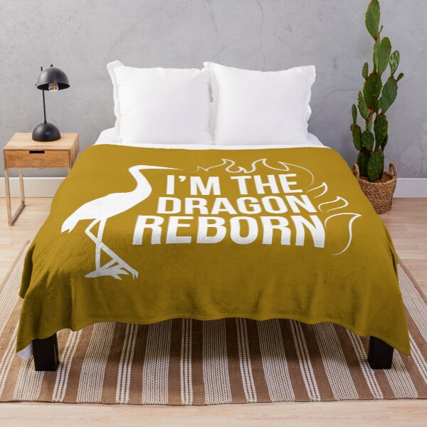 Item preview, I'm The Dragon Reborn (Yellow BG) designed and sold by FilipeFerreira.