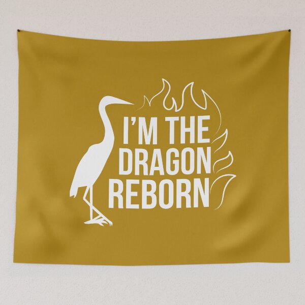 Item preview, I'm The Dragon Reborn (Yellow BG) designed and sold by FilipeFerreira.