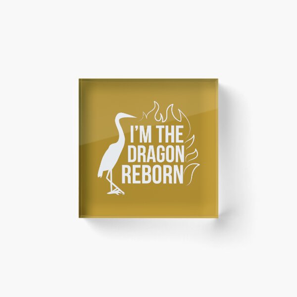 Item preview, I'm The Dragon Reborn (Yellow BG) designed and sold by FilipeFerreira.