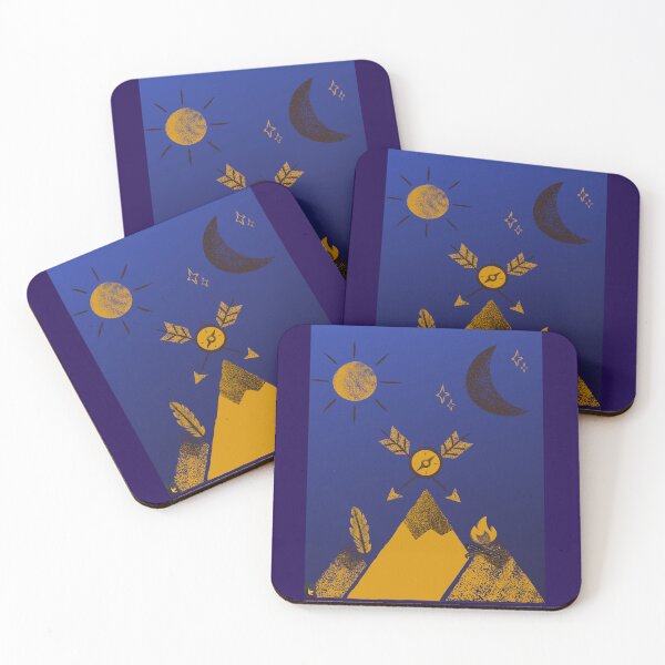 Item preview, The nighty night compass designed and sold by n-l-celebration.