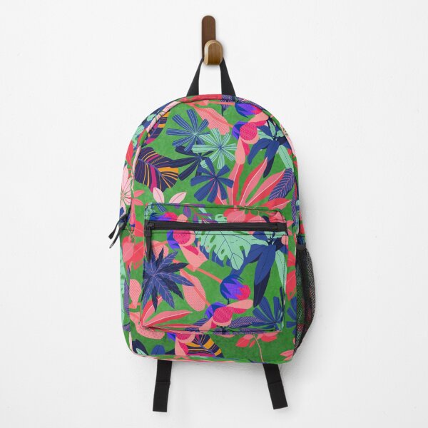 Item preview, tropic flower art designed and sold by baybaybaiba.