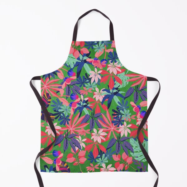 Item preview, tropic flower art designed and sold by baybaybaiba.