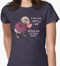Rhea - Rhea-ly Cute! Women's Fitted T-Shirt
