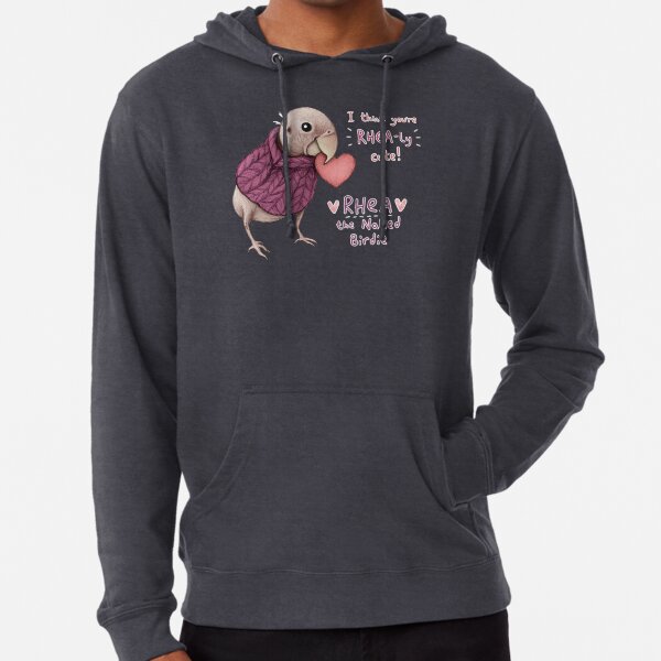 Rhea - Rhea-ly Cute! Lightweight Hoodie