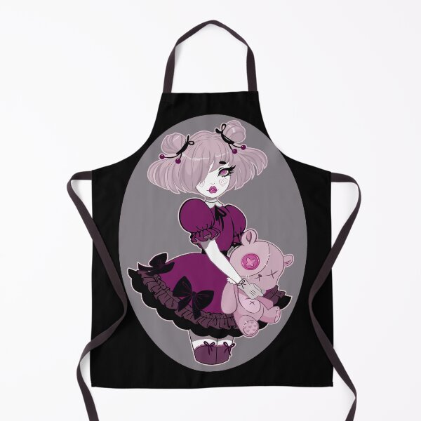 Item preview, cute gothic girl designed and sold by bisly.